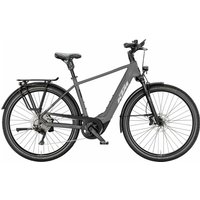 KTM MACINA STYLE 820 XL - 28 Zoll 800Wh 11K Diamant - MACHINE GREY MATT (SILVER+BLACK)