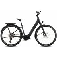 Cube Kathmandu Hybrid C:62 SLX 400X - 28 Zoll 400Wh 12K Wave - liquidblack´n´bluedust