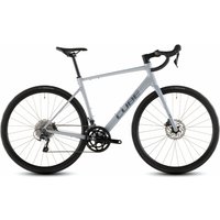 Cube Attain Race - 28 Zoll 20K Diamant - foggrey ´n´ shift