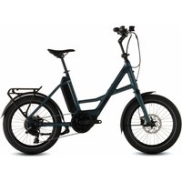 Cube Compact Hybrid 545 - 20 Zoll 545Wh 9K Kompakt - royalgreen´n´black