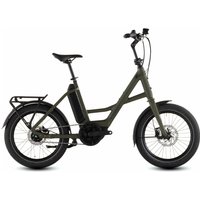 Cube Compact Hybrid Comfort 545 - 20 Zoll 545Wh 5N Kompakt - reedgreen´n´reflex