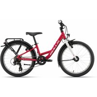 BULLS TOKEE STREET 24 7G outer - 24 Zoll 7K Wave - rouge red
