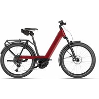 Riese & Müller Nevo5 touring - 27,5 Zoll 800Wh 11K Wave - ruby red