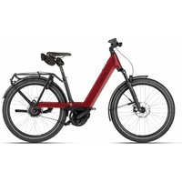 Riese & Müller Nevo5 vario - 27.5 Zoll 800Wh Enviolo Wave - ruby red