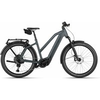 Riese & Müller Charger5 Mixte touring CORE - 27,5 Zoll 600Wh 10K Trapez - slate grey