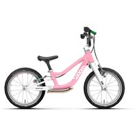 Woom GO 1+ (Gen. H) - 14 Zoll Laufrad - powder pink