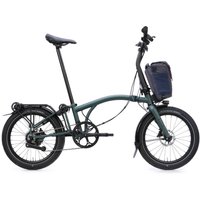 Brompton G Line Electric City+ - 20 Zoll 345Wh 4K Faltrad - Forest Green
