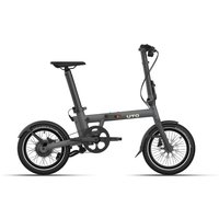 UTO PRO16 - 16 Zoll 250Wh Faltrad - anthrazitgrau