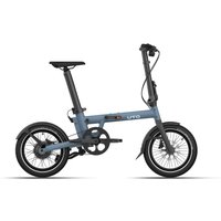 UTO PRO16 - 16 Zoll 250Wh Faltrad - mineralblau