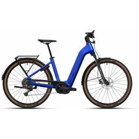 Flyer Gotour 5.12 CX - 29 Zoll 750 Wh 10K Wave - Enzian Blue Gloss