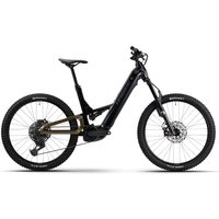 Haibike ALLTRAIL 10.5 Low ABS - 27,5 Zoll 800Wh 12K Fully-Tiefeinstieg - black/ninja gold/grey - glossy