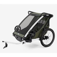 Thule Chariot Lite double - vintage grün Preisvergleich