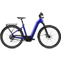 FLYER G1 Gotour 7.10 - 28 Zoll 750Wh 10K Wave - enzian blue gloss