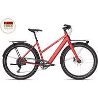 Coboc Bristol TPZ - 27.5 Zoll 360Wh 11K Trapez - red