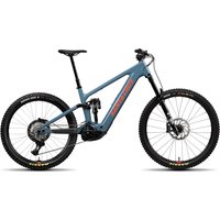 Santa Cruz Vala XT Lite - 29 / 27.5 Zoll 600Wh 12K Fully - Gloss Slate Blue