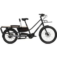 Creme Cycles Happy wagon 5s - 24/20 Zoll 504Wh 5N Lastenrad - black