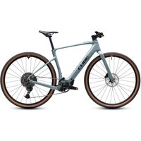 Cube Nulane Hybrid C:62 Race 400X - 28 Zoll 400Wh 11K Diamant - seagrey´n´black