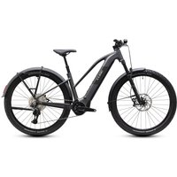 Cube Reaction Hybrid Race 800 FE - 29/ 27.5 Zoll 800Wh 12K Trapez - slabgrey´n´chrome