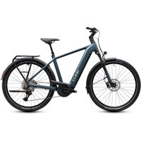 Cube Nuride Hybrid Pro 800 - 29 Zoll 800Wh 12K Diamant - deepteal´n´blue