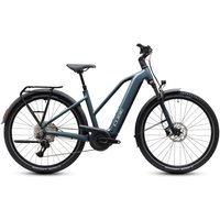 Cube Nuride Hybrid Pro 800 - 28 Zoll 800Wh 12K Trapez - deepteal´n´blue