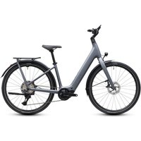 Cube Kathmandu Hybrid C:62 SLT 400X - 28 Zoll 400Wh 12K Di2 Wave - ashgrey´n´prizm