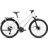Cube Kathmandu Pro - 28 Zoll 20K Trapez - metallicwhite´n´chrome