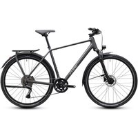 Cube Kathmandu Pro - 28 Zoll 20K Diamant - slabgrey´n´chrome