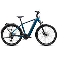 Cube Touring Hybrid Pro 800 - 28 Zoll 800Wh 11K Diamant - electricblue´n´prizm