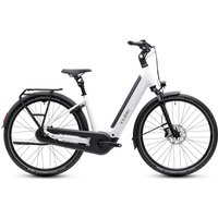 Cube Supreme RT Hybrid Comfort EX 600 - 28 Zoll 600Wh 5N Wave - metallicwhite´n´reflex