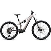 Cube Stereo Hybrid ONE77 HPC Race 800 - 29/ 27.5 Zoll 800Wh 12K Fully - oatgrey´n´yellow