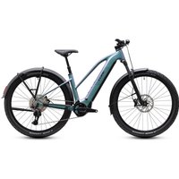 Cube Reaction Hybrid Pro 800 FE - 29/ 27.5 Zoll 800Wh 12K Trapez - polarlight´n´black