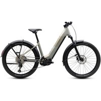Cube Reaction Hybrid ONE 720 FE - 27.5 Zoll 720Wh 12K Wave - pearlsilver´n´chrome