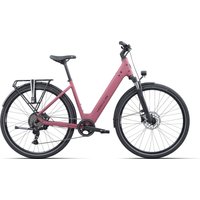 Hercules Urbanico 8 - 28 Zoll 374Wh 8K Wave - dark rose matt