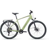 Hercules Urbanico 8 - 28 Zoll 374Wh 8K Diamant - green-glossy