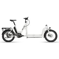 i:SY CARGO N3.8 ZR MAXI 545W inkl. Zubehör - 20 Zoll 545Wh Enviolo Lastenrad - white