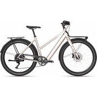 Coboc Bristol TPZ - 27.5 Zoll 360Wh 11K Trapez - riesling silver