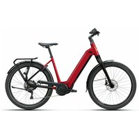 Koga Pace B05 BES3 Low Step - 27.5 Zoll 750Wh 11K Wave - Sienna Red / Panter Black High Gloss