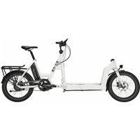 i:SY Cargo N3.8 ZR Maxi - 20 Zoll 545Wh Enviolo Lastenrad - seashell white