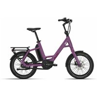 QIO EINS A-8 Unisex - 20 Zoll 400Wh 8N Compact - dark violett matt