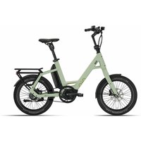 QIO EINS P-R Unisex - 20 Zoll 725Wh Rohloff Compact - light olive matt