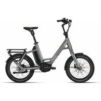 QIO EINS P-5 Unisex - 20 Zoll 545Wh 5N Compact - lead metal