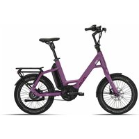 QIO EINS P-E Unisex - 20 Zoll 545Wh Enviolo Compact - dark violett matt
