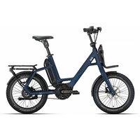 QIO EINS+ P-E Unisex - 20 Zoll 545Wh Enviolo Compact - beryl blue matt