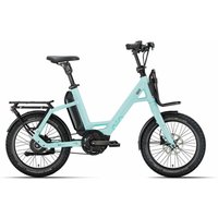 QIO EINS+ P-E Unisex - 20 Zoll 545Wh Enviolo Compact - soft mint