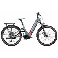Conway Cairon SUV FS 5.7 - 27.5 Zoll 625Wh 12K Wave - shadowgrey metallic / red metallic