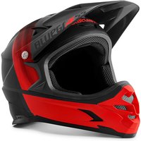Bluegrass Intox Helm - Black Red Matt