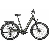 KETTLER QUADRIGA TOWN & COUNTRY COMP ABS - 27.5 Zoll 750Wh 11K Wave - classic green shiny classic beige