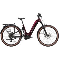 Hercules Nos FS SUV 4.3 - 29 Zoll 800Wh 9K Wave/Fully - ultimacy bordeaux-glossy