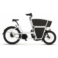 Urban Arrow Shorty Cargo Line - 20/26 Zoll 500Wh Enviolo Lastenrad - weiss