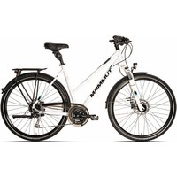 Mammut Edition Comfort 8.0 - 28 Zoll 24K Trapez - polar weiss matt